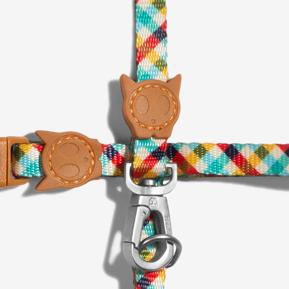 Шлейка+поводок PHANTOM Zee.Cat