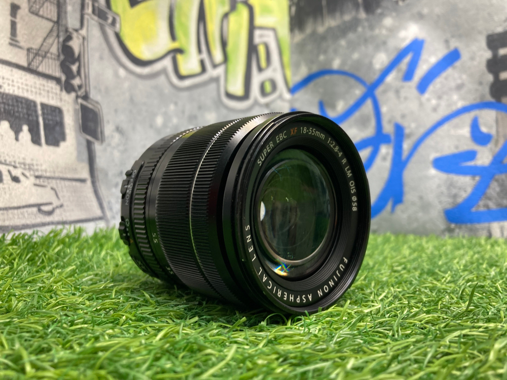 FujiNon XF 18-55mm F2.8-4 R LM OIS