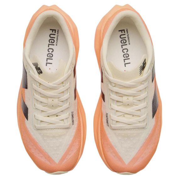 New Balance Rebel V4 Беговые кроссовки Низкие Оранжевый/белый Женские