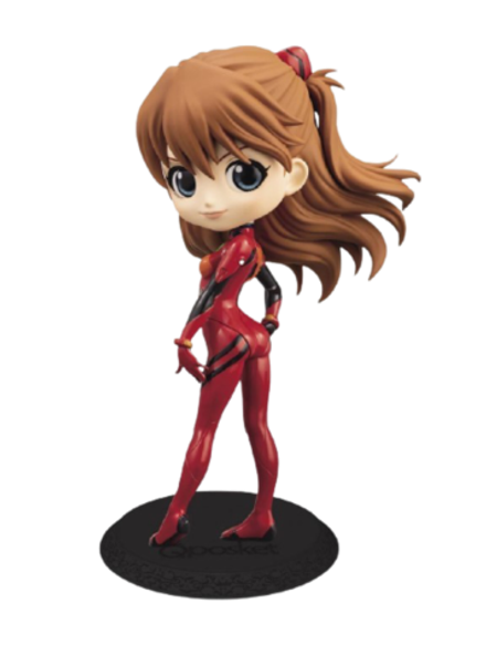 Фигурка Q Posket Evangelion Movie Asuka Shikinami Langley Plugsuit (Ver.B)