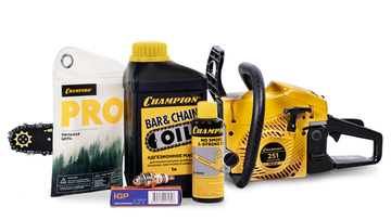 Бензопила "CHAMPION" 251-18