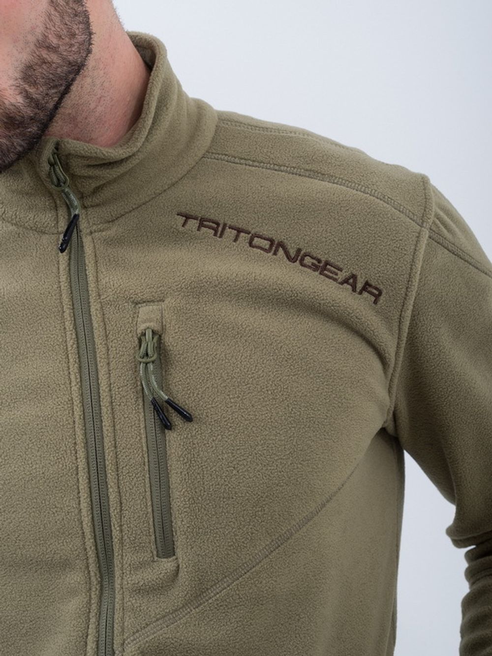 Костюм TRITON "Рич" (флис, хаки)