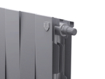 Радиатор Royal Thermo PianoForte 200 /Silver Satin - 18 секц. VDR