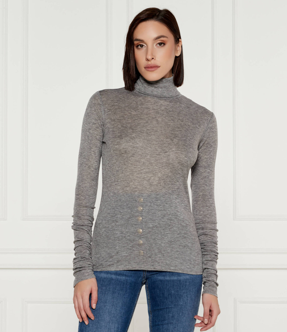 Гольф Elisabetta Franchi - серебряный(MA94B46E2)