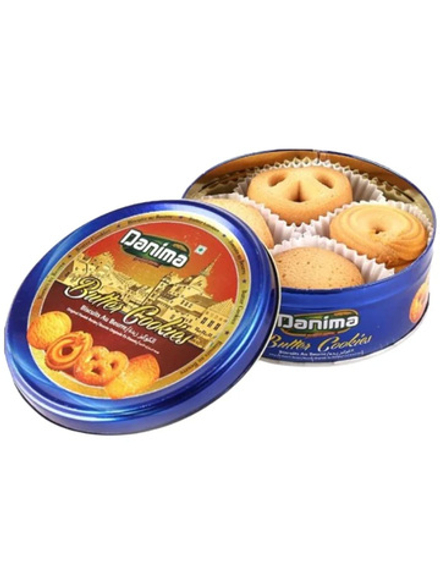 Индийское печенье сливочное печенье DANIMA Butter Cookies 117 г.