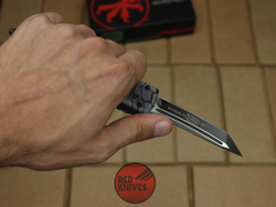 Нож Microtech Ultratech T/E - Blackwater, танто клинок + запчасти + запчасти RK-405