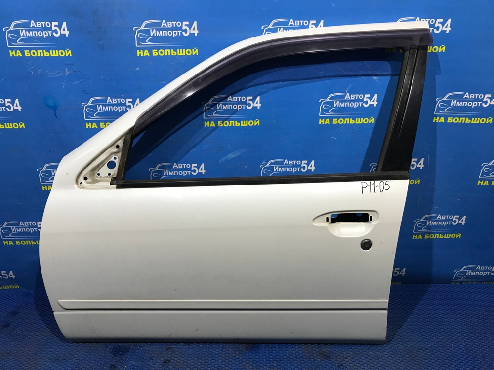 Дверь передняя левая NISSAN PRIMERA 1999