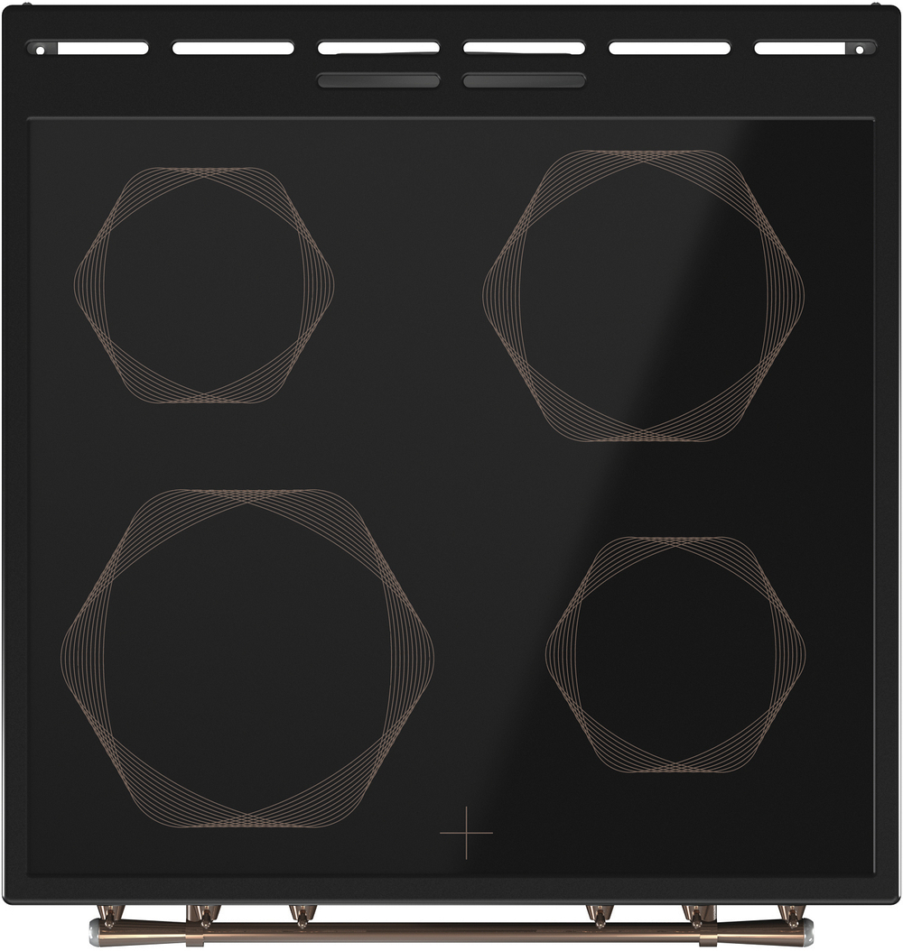 Стеклокерамическая плита Gorenje EC63INB