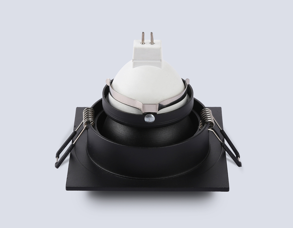 TN102828 BK/BK черный/черный GU5.3 92*92*50