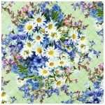 Клеенка Колорит 1,36-1,40*25м, осн.- ткань