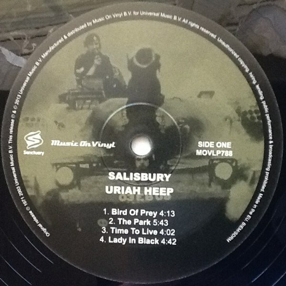 Uriah Heep / Salisbury (Expanded Vinyl Edition)(2LP)
