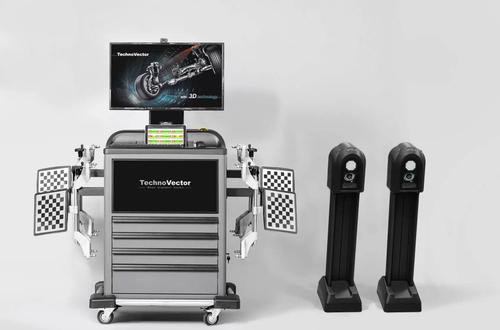 Стенд сход-развал 3D ТехноВектор P 7202 MAB