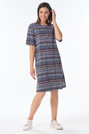 Платье женское домашнее Лори N0111-E50.2F03