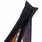 Папка для тетрадей ПИФАГОР А4, 1 отделение, картон/пластик, на молнии, "Sharp sword", 273342