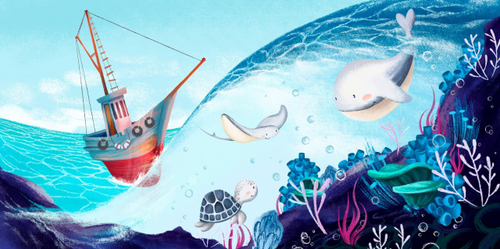 Детские №250 Фотообои и Фрески