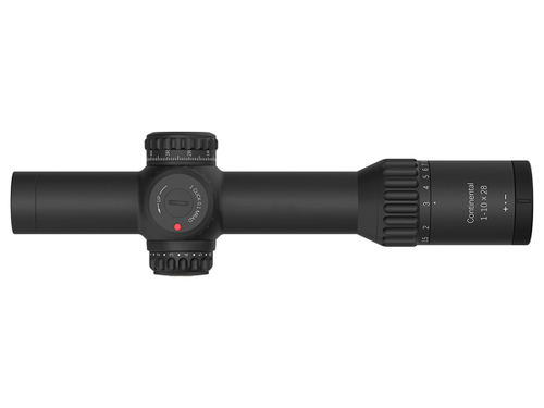 Прицел Vector Optics Continental 34mm ED 1-10x28 FFP, VET-CTR (MIL) (SCFF-47)