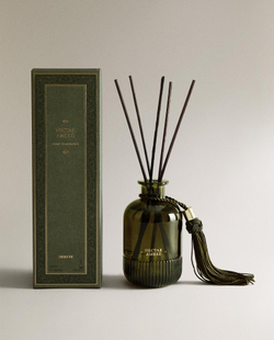 Zara Home NECTAR AMBRÉ REED DIFFUSERS — ароматический диффузор с тростниковыми палочками, Нектар Амбре, 190 мл