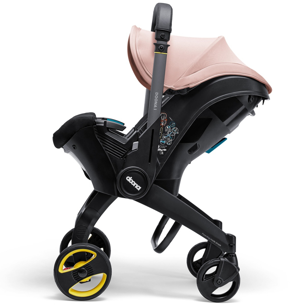 Автокресло-коляска Doona X (0-13 кг), Terracotta