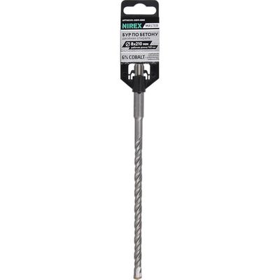 Бур NIREX Master SDS+ 8*210 NDM-0802