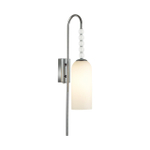 8270/1W NEOCLASSI хром/белый, металл/стекло Бра Е14 1*40W 220V TRACY