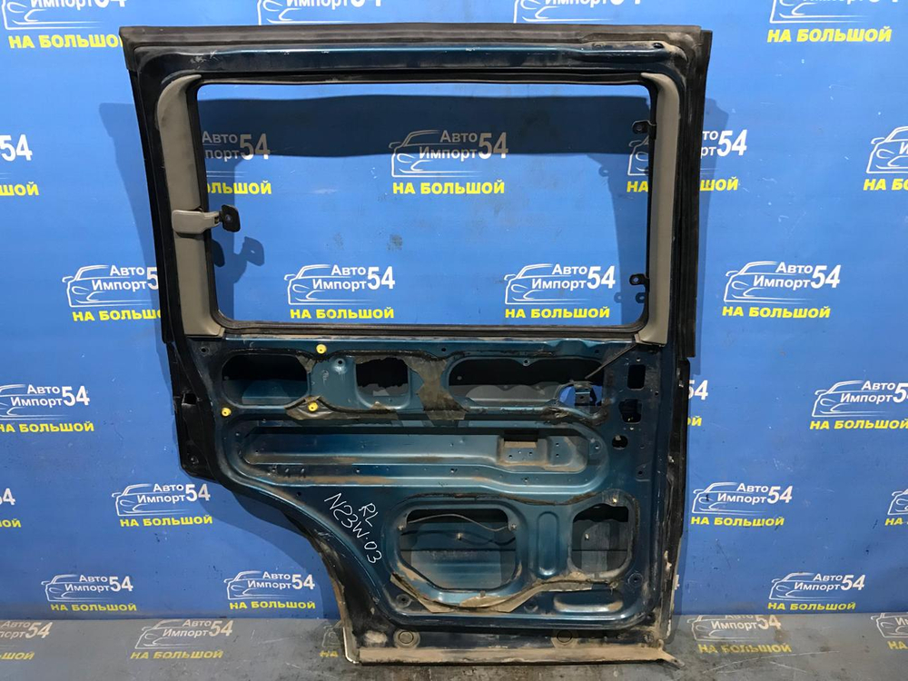 Дверь задняя левая MITSUBISHI RVR 1992