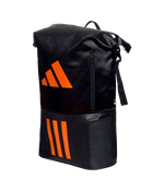 Рюкзак для падел Adidas Multigame 3.2 Black, водонепроницаемый и прочный