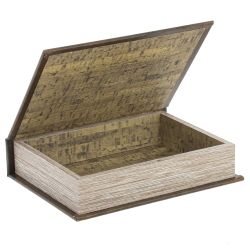 GAEM Шкатулка-книга, L18,5 W5,5 H25 см