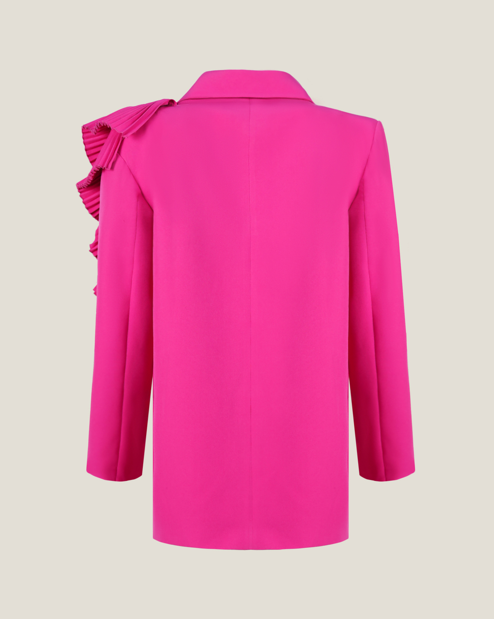 Пиджак "Выше нос" в зефире