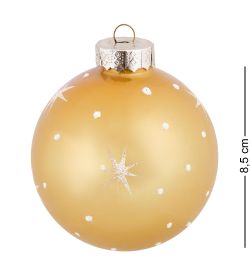 Элита НФШ-1709/2 Ел.украшение Шар «Парочка змей» 85 мм