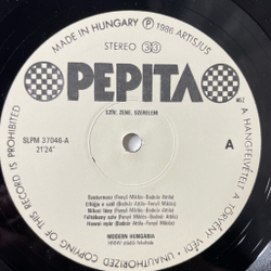 Винтажная виниловая пластинка LP Modern Hungaria Sziv Zene Szerelem (Венгрия 1986)