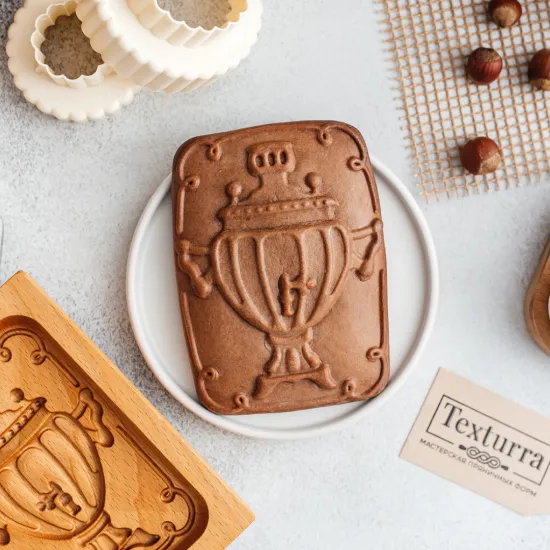 Пряничная форма Самовар