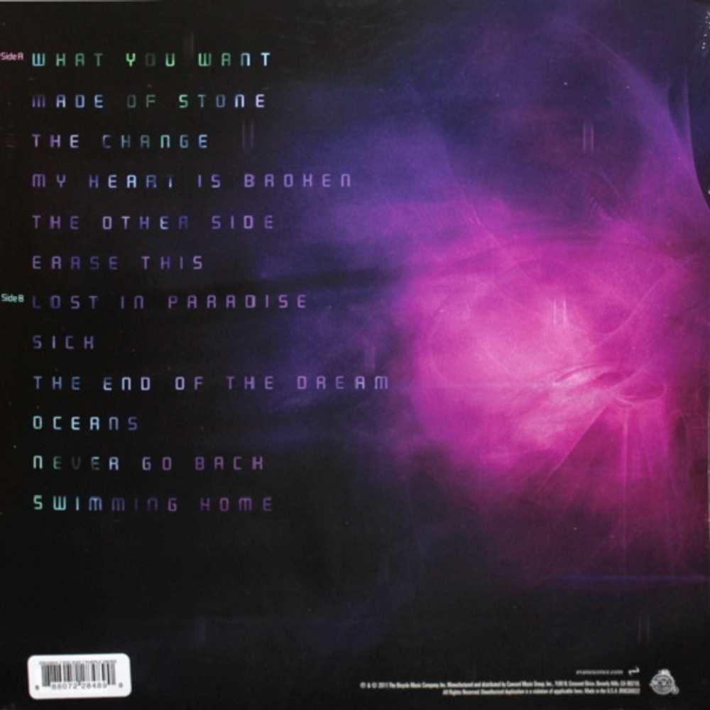 Evanescence / Evanescence (Coloured Vinyl)(LP)