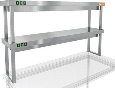 Полка Тепловая Двухъярусная Hicold Tp2-14/3