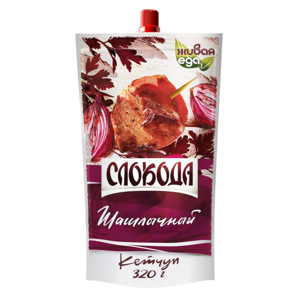 Кетчуп "Слобода" шашлычный 300г