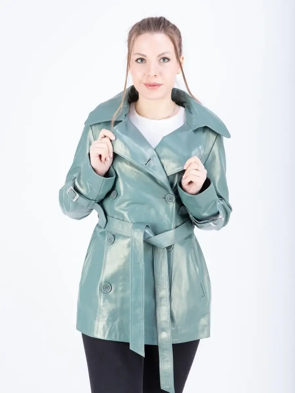 Куртка женская из натуральной кожи