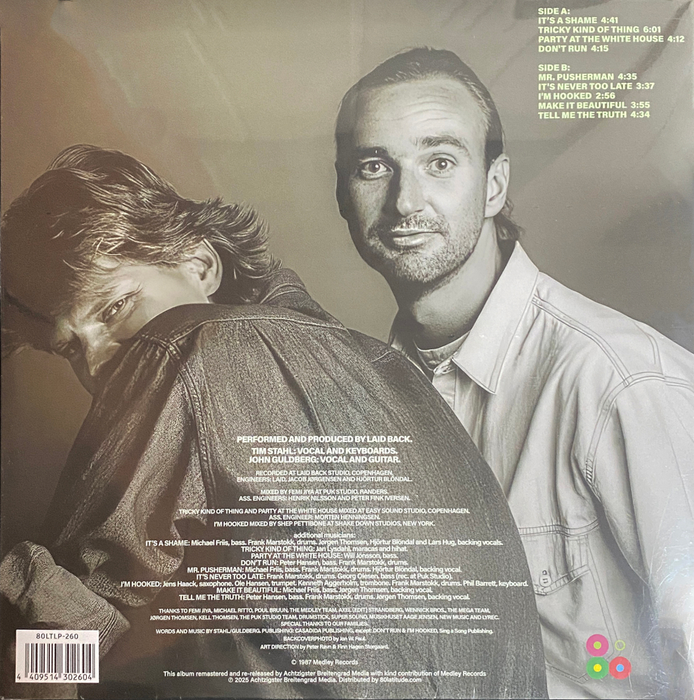 Laid Back / See You In The Lobby (LP)