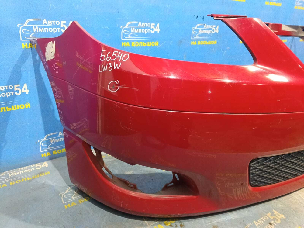 Бампер передний MAZDA MPV 2003-2006