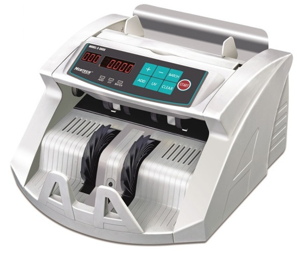 Счетчик банкнот  Mertech 5517