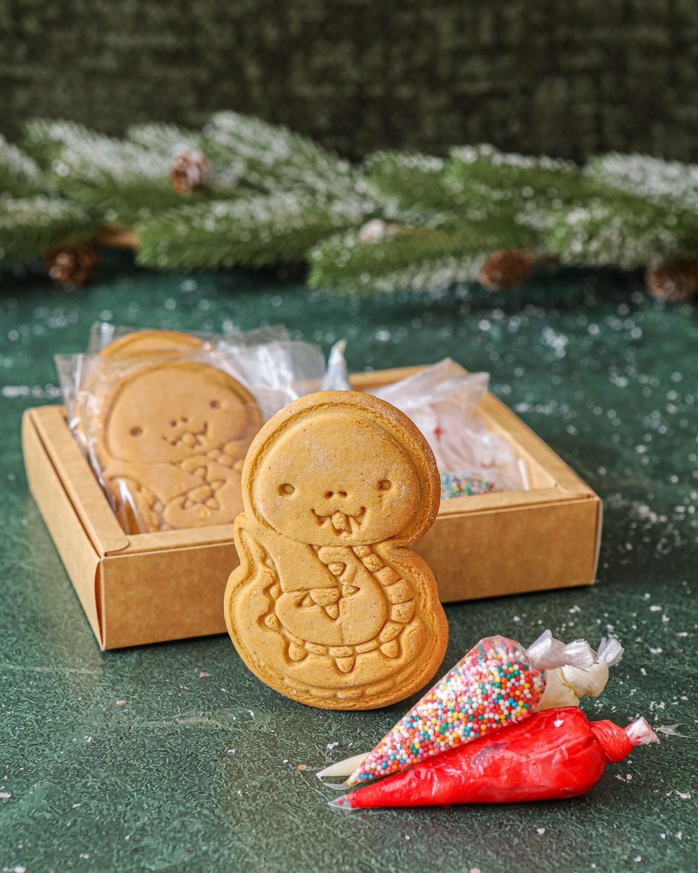 Имбирные пряники "Человечки" - 4 шт.