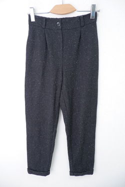 Брюки черные шерстяные 44 размер