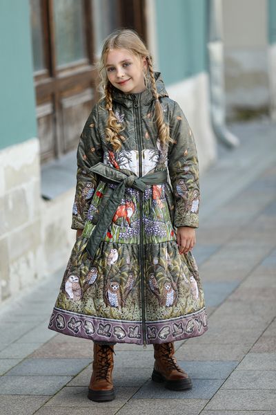 Пальто детское 