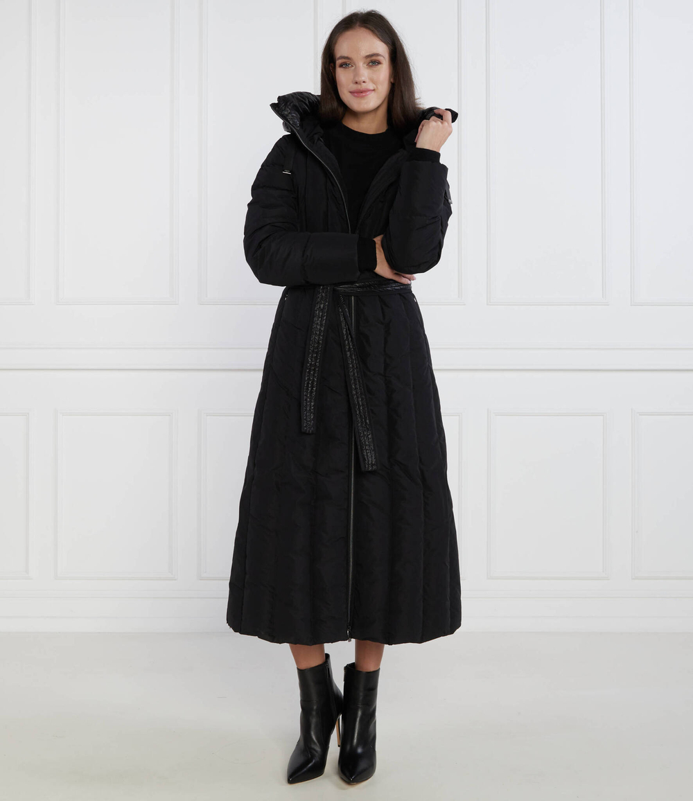 Пуховое пальто Diego M - черный(T902 0TL)