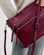 Сумка 564 03 бордовый