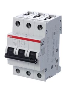 Выключатель автоматический   STOS203 C2  ABB  3P. 2A. C. 6кА  ( 2CDS253001R0024 )  641169.0477