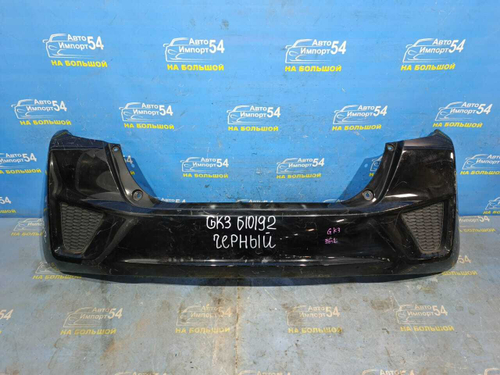 Бампер задний Honda FIT 2013-2017