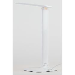 Настольный светильник ЭРА NLED-462-10W-W светодиодный белый