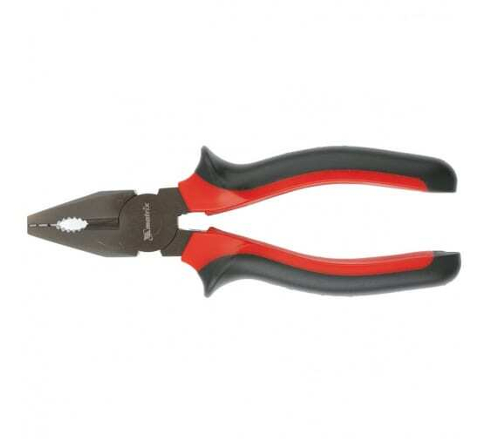 ПЛОСКОГУБЦЫ MATRIX BLACK NICKEL КОМБИНИРОВАННЫЕ 180ММ 16980