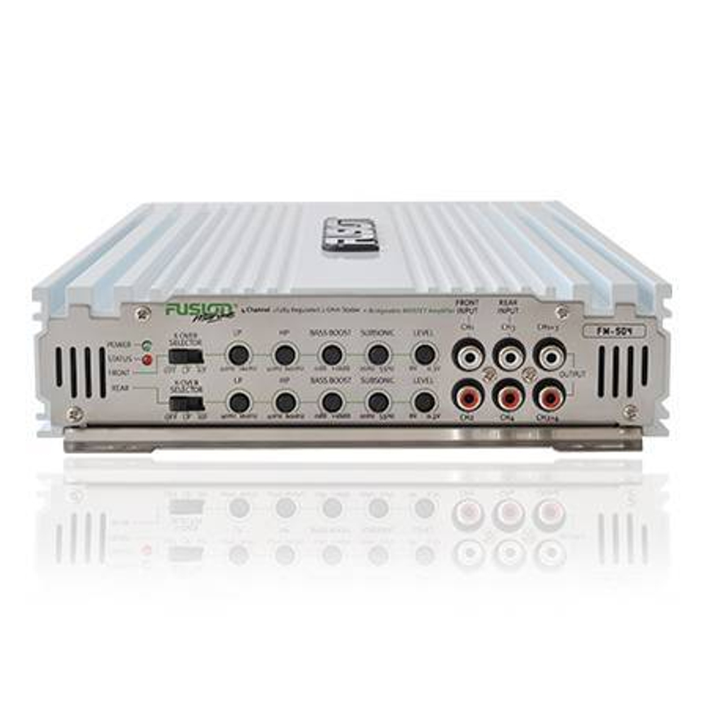 Усилитель 4-х канальный морской FUSION FM-504 400Вт