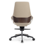 Кресло руководителя Riva Design Aura-M FK005-B, Светло-бежевый