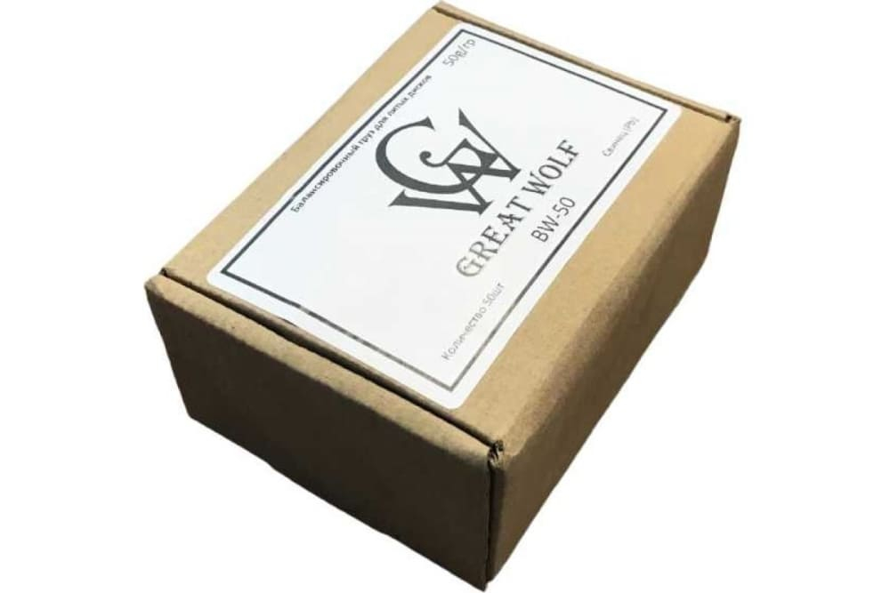 Балансировочный груз для литых дисков 50 г BW-50 (50шт)